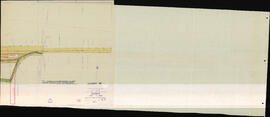 Great Northern Plat Map, Quincy, Washington.  Quincy Easement, 1956