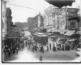 Seattle Municipal Railway Car, Seattle, Washington, circa 1915