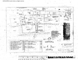 Northern Pacific Engineering Drawing, Freight House and Transport Facilities at South Seattle, Wa...