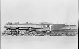 Great Northern Railway steam locomotive number 2500 in 1923.