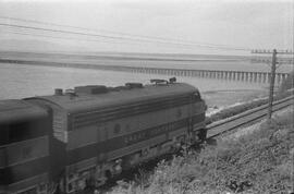 Great Northern Diesel Locomotive 361A, Bellingham, Washington, undated