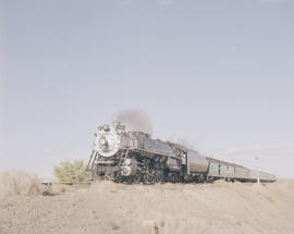 Spokane, Portland & Seattle Railway steam locomotive number 700 at Gibbon, Washington in 1990.