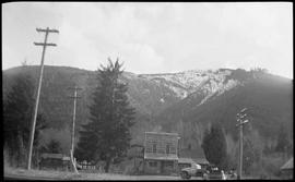 U.S. post office at Lester, Washington, circa 1960.