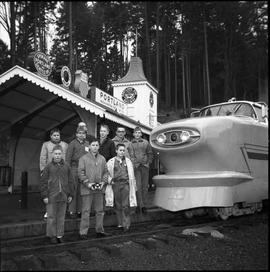 Portland Zoo Train at Portland, Oregon.