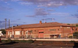Burlington Northern Depot at Prosser, Washington, in 1999.