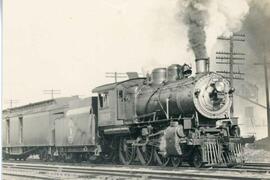 Great Northern Railway steam locomotive 1026 at Argo, Washington in 1925.