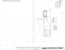 Great Northern Engineering Drawing, Unnamed Structure at Interbay, Washington, 1959