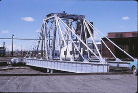 Great Northern Turntable at Great Falls, Montana, 1971