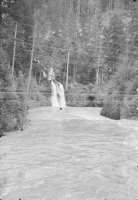 Green River at Eagle Gorge, Washington, in 1955.