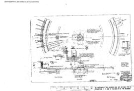 Northern Pacific Engineering Drawing: Shop Plan - Turntable, Turntable, Livingston, Montana, undated