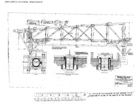 Spokane, Portland, and Seattle Railway Engineering Drawing, Roundhouse at Vancouver, Washington, ...
