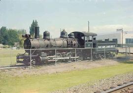 Puget Sound & Baker River Railway Steam Locomotive Number 2 at Sedro-Woolley, Washington in J...