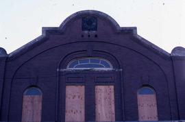 Northern Pacific depot in Ellensburg, Washington in 1987.