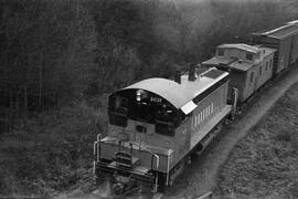 Milwaukee Road Diesel Locomotive 1637, Bellingham, Washington, undated