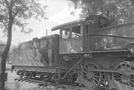 Washington, Idaho & Montana Railway Company Steam Locomotive Number 1 at Potlatch, Idaho in A...