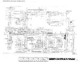 Spokane, Portland, and Seattle Railway Engineering Drawing, Oil and Paint House at Vancouver, Was...