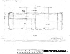 Spokane, Portland, and Seattle Railway Engineering Drawing, Diesel Shop at Vancouver, Washington,...