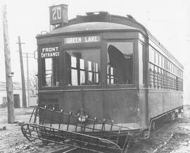 Seattle Municipal Railway Car 705, Seattle, Washington, 1921