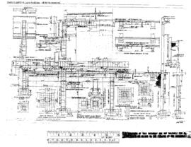 Spokane, Portland, and Seattle Railway Engineering Drawing, Oil and Paint House at Vancouver, Was...
