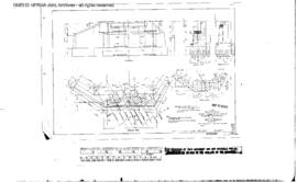 Northern Pacific Engineering Drawing: Detail Abutments, Bridge 59.1 (99) - Hell Gate River, West ...