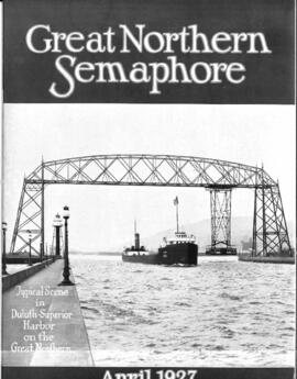 'Great Northern Semaphore' April 1927