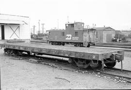 Burlington Northern accident at Bremerton, Washington in 1975.