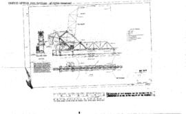 Northern Pacific Engineering Drawing: General Drawing, Bridge 36.8 - West Waterway, West Seattle,...