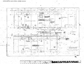 Northern Pacific Engineering Drawing, Freight House and Transport Facilities at South Seattle, Wa...
