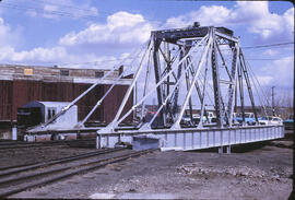 Great Northern Turntable at Great Falls, Montana, 1971