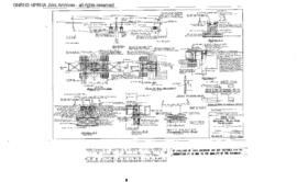 Northern Pacific Engineering Drawing: General Plan/Falsework, Bridge 42 (65), West of Avon, Monta...