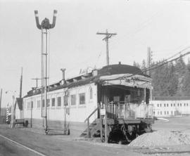 Northern Pacific station at Kalama, Washington, circa 1952.