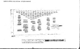 Camas Prairie Railroad Engineering Drawing: General Plan, Bridge 22.1 (28), South of Nucrag, Idah...