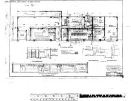 Spokane, Portland, and Seattle Railway Engineering Drawing, Diesel Shop at Vancouver, Washington,...
