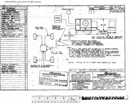 Northern Pacific Engineering Drawing, Freight House and Transport Facilities at South Seattle, Wa...