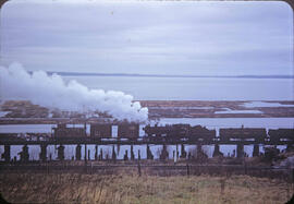 Northern Pacific Steam Locomotive 1361, Bellingham, Washington, March-May 1951