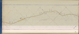 Great Northern Plat Map, Touhey, Washington.  Milepost 54-57, undated