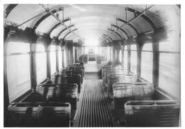 Seattle & Rainier Valley Railway Car 100 in Seattle, Washington, 1910