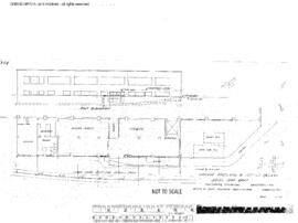 Spokane, Portland, and Seattle Railway Engineering Drawing, Diesel Shop at Vancouver, Washington,...