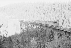 Chicago, Milwaukee, St. Paul & Pacific Railroad Company diesel locomotive number 189 at Pedee...