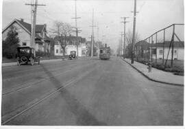 Seattle Municipal Railway Car, Seattle, Washington, circa 1920