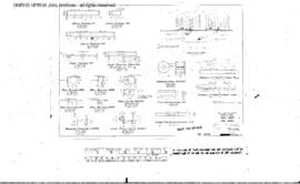 Northern Pacific Engineering Drawing: Steel Details , Track Scale, Everett, Washington, 1946