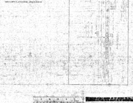 Great Northern Engineering Drawing, Unnamed Structure at Interbay, Washington, 1969