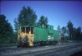 Burlington Northern 12538 at Ferndale, Washington in 1994.