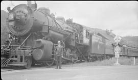 Chicago, Milwaukee, St. Paul & Pacific Railroad Company steam locomotive number 1277 in 1941.