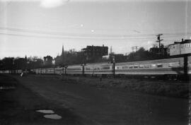 Great Northern Passenger Car, Bellingham, Washington, undated