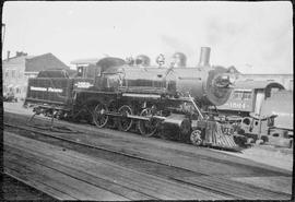 Northern Pacific steam locomotive 1359 at South Tacoma, Washington, in 1934.