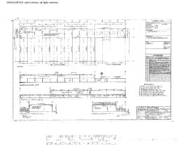 Great Northern Engineering Drawing, Car Shop at Interbay, Washington, 1968