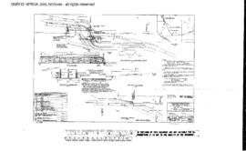 Northern Pacific Engineering Drawing: Proposed Double Timber Box, Culvert, West of De Smet, Monta...
