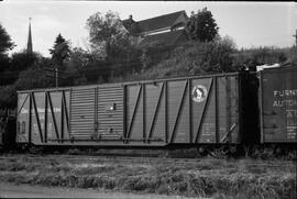 Great Northern Boxcar 41912, Bellingham, Washington, undated