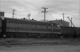 Great Northern Diesel Locomotive 458A, Bellingham, Washington, undated